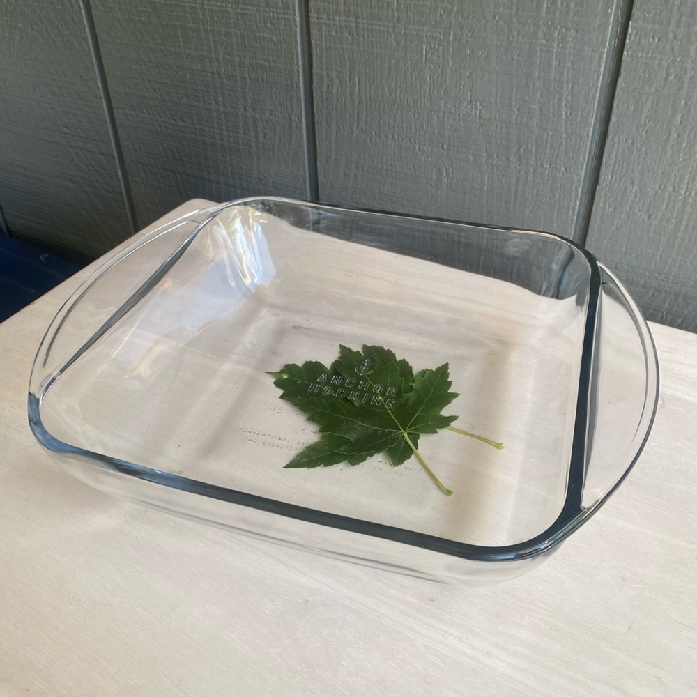 Anchor Hocking Glass Square Baking Dish